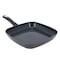 Oster Hawke 11 Inch Square Ceramic Nonstick Aluminum Grill Pan in Dark Blue 141070.01 - alternate 1