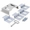 Eaton Tripp Lite Series SmartRack Outdoor Industrial Enclosure with Lock - NEMA 4, Surface Mount,  SRIN412126 - alternate 6