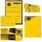 Astrobrights Laser, Inkjet Colored Paper  Sunburst Yellow  30, Sun Yellow, 500PK WAU22591 - alternate 2