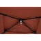 Sunjoy 8ft x 5ft Double Roof Red Pop up Grill Gazebo with Portable Bag and Removable Remote Control Light A103006112 - alternate 11