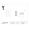 Zoro Select Shoulder Screw, 3/8"-16 Thr Sz, 5/8 in Thr Lg, 5/16 in Shoulder Lg, 316 Stainless Steel STR61612C05 - alternate 3