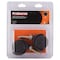 Prosource Caster, 1-5/8 in Dia Wheel, 1-5/8 in W Wheel, Nylon Wheel, Black, 40 lb, Nylon Housing Material JC-F02-PS - alternate 3