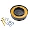 Harveys Toilet Bowl Gasket with Wax & Flange Polyethylene 1095-N - alternate 4