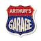 Signmission Arthur's Garage, 6 Inch X 6 Inch, Plastic Sign SHI-P-6-383-ARTHUR - alternate 1