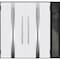 Vdomdoors Steel Double Doors Deux 1744 Natural Oak Sidelight Exterior Black Window Stainless Inserts Single M DEUX1744DEXD-OAKB-RH-W72+12 x H80 - alternate 6