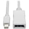 Tripp Lite KEYSPAN MINI DISPLAYPORT 1.2A TO DISPLAYPORT CABLE ADAPTER AND VIDEO CONVERTER,  P139-003-DP-V2B - alternate 1