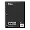C-Line Products 1-Subject Notebook, 4 x 4, Graph Ruled, Black 22300 - alternate 1