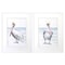 Homeroots Set Of Two Pelican on the Shore White Framed Print Wall Art, 2PK 521553 - alternate 3