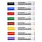 Dixon Dry Erase Markers Wedge Tip, 8PK X92180 - alternate 1
