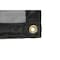 Mytee Products 20ft X 20ft Black 70 % Shade Mesh Tarp With Grommets - 6 Oz Polyethylene MT20-20 - alternate 6