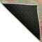 Homeroots 3' X 5' Orange Green And Beige Abstract Washable Indoor Outdoor Area Rug 602653 - alternate 5