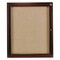 Ghent Indoor/Outdoor Enclosed Vinyl Bulletin Board, Bronze Aluminum Frame, 3'Hx2'W, 1 Door, Caramel PB13624VX-181 - alternate 1