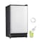 Vevor Undercounter Ice Maker 25 Lbs/Day Built-in Ice Maker Machine w/ Reversible Door IMC25 - alternate 1