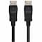 Monoprice 8K DisplayPort 2.0 Cable  6ft  5 Pack, 5PK 42998 - alternate 1