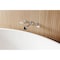 Kingston Brass Two-Handle Wall Mount Tub Faucet, Polished Chrome KS5021PL - alternate 5
