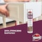 Krakenbond Kraken Bond No Nail Heavy Duty Construction Adhesive, Polyurethane, Beige, 10.1 oz, 12 Pack KR610PA-12 - alternate 4