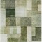 Homeroots 10' X 14' Sage And Fern Green Geometric Washable Indoor Outdoor Area Rug 605872 - alternate 8