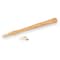 Vaughan 11 3/4'' Hickory Replacement Handle for Ball Pein Hammer VN62082W - alternate 1