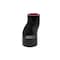 Hps Performance 2 in - 2-1/2 in ID x 6 in L, 4-Ply High Temp Reinforced Silicone Offset Reducer Coupler Hose, Black HTSOR-200-250-L6-BLK - alternate 1
