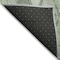 Homeroots 10' X 14' Green And Fern Green Geometric Washable Indoor Outdoor Area Rug 583015 - alternate 7