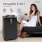 Serenelife 14000 BTU Portable Air Conditioner SLPAC408B - alternate 5