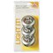 Light It! 3-Bulb Silver LED Battery Tap Light, 3PK 30010-301 - alternate 2