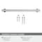 Amerock Davenport 8-13/16 inch 224mm Center-to-Center Polished Chrome Cabinet Pull BP3661926 - alternate 3