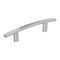 Amerock Cyprus 3-3/4 inch (96mm) Center-to-Center Polished Chrome Cabinet Pull, 25PK 25VMP2620326 - alternate 1