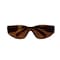 Bison Life Crystal, Safety Glasses, Anti-Scratch, Brown Lens, Frameless BLSH-ESCR-CLCT-SG5BR-12 - alternate 1