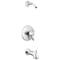 Delta Trinsic Monitor 17 Series Tub & Shower Trim - Less Shower Head T17459-LHD - alternate 1