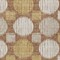 Homeroots 9' X 12' Brown Beige And Ivory Geometric Washable Indoor Outdoor Area Rug 593622 - alternate 8