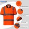 Protectx Short Sleeve T-Shirt, Class 2, Polyester, Orange, 3XL, 2 PK ST-POBK150SS1-OR-3XL-02 - alternate 6
