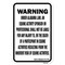 Signmission Alabama Equine, Heavy-Gauge Aluminum Rust Proof Parking Sign, 18" x 24", A-1824-25180 A-1824-25180 - alternate 2