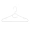 Laundry 360 Swivel Neck Hangers 5 Pack in White W-83020-WHITE - alternate 1