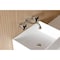 Kingston Brass Double-Handle Wall Mount Bathroom Faucet, Polished Nickel KS3126PKX - alternate 6