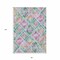 Homeroots 8' X 10' Lavender And Purple Geometric Washable Indoor Outdoor Area Rug 609151 - alternate 6