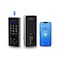 Philips Bluetooth Touchscreen Smart Deadbolt with Handle - Satin Nickel DDL240X15HBZHSL - alternate 2