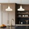 Z-Lite Reznor Modern Gold 1 Light Pendant 831P12-MGLD - alternate 6