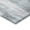 Homeroots 2' X 3' Teal Abstract Washable Non Skid Indoor Outdoor Area Rug 563619 - alternate 6