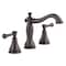 Delta 3-hole 6-16" installation Hole Widespread Lavatory Faucet, Venetian Bronze 3597LF-RBMPU - alternate 4