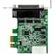 Startech.Com 4 PORT PCI EXPRESS RS232 SERIAL CONTROLLER CARD W/16950 UART/ASIX AX99100 - BI-D PEX4S953LP - alternate 11