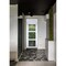 Vdomdoors Front Exterior Prehung FiberGlass Door Clear Glass See-through / Manux 8555 White Silk Clear Glass MANUX8555EXD-WS-W36 x H80+14-RH - alternate 4
