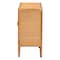 Bali & Pari Baylor Bohemian Light Honey Rattan Storage Cabinet 250-13702-ZORO - alternate 7
