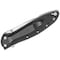 Kai U.S.A. Ltd. Kershaw Leek - Blk/Stone Wash 1660SWBLK - alternate 4