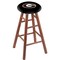 Holland Bar Stool Co Oak Counter Stool, Medium Finish, Georgia "G" Seat RC24OSMed - alternate 1