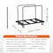 Vevor Drywall Cart 1800 lbs Panel Cart Dolly Handling Sheetrock Sheet Panel RYTC0071 - alternate 2