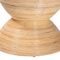Bali & Pari Tokyo Laminated Natural Rattan Side Table, Natural 259-14299-ZORO - alternate 7