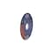 Century Drill & Tool Abrasive Cut-Off Wheel, Type 1A, 6 in Dia, 0.040 in Thick, 7/8 in Arbor Hole Size, Aluminum Oxide 75528 - alternate 2
