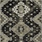 Homeroots 10' X 14' Black Ivory And Taupe Medallion Washable Indoor Outdoor Area Rug 588995 - alternate 6