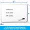 Flipside Two-Sided Aluminum Framed, Magnetic Dry Erase Board w/Pen, 9" x 12" 18732 - alternate 3